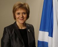Nicola Sturgeon Bild: First Minister of Scotland, on Flickr CC BY-SA 2.0