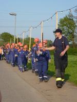 Jugendfeuerwehr (Symbolbild)