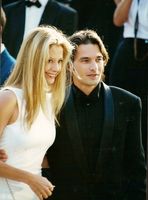 Olivier Martinez mit Mira Sorvino bei den Filmfestspielen von Cannes 2000