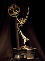 Der Emmy Award, vereinfacht Emmy, ist der bedeutendste Fernsehpreis der Vereinigten Staaten und ist – neben dem Academy Award für Film, dem Tony Award für Theater und dem Grammy Award für Musik – einer der vier großen Awards der US-amerikanischen Unterhaltungsindustrie.