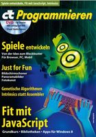 Cover vom Sonderheft c't Programmieren