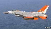 F-16-Kampfjet: US-Militär erwägt Einsatz als Drohne. Bild: boeing.com