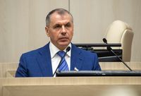 Der Vorsitzende des Krim-Parlaments Wladimir Konstantinow (2023) Bild: Dmitri Makejew / Sputnik