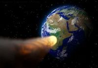 Horror-Szenario: Ein Asteroid rast auf die Erde zu. Bild: pixabay.com/MasterTux