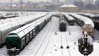 Güterterminal der Station "Kaliningrad-Sortirowotschnaja" der Russischen Eisenbahnen (Archivbild)