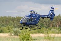 Ein Eurocopter EC 135 der deutschen Bundespolizei (Symbolbild)