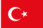 Flagge Republik Türkei