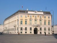 „Palais am Ballhausplatz“, Tagungsgebäude des Wiener Kongresses (heute Bundeskanzleramt)