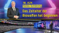 Bild: SS Video: "18. AZK - Heiko Schöning: „Das Zeitalter der Biowaffen hat begonnen – Wie können wir uns schützen?“" (www.kla.tv/24505) / Eigenes Werk