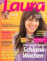 Laura-Cover Ausgabe 2/2017 / Bild: "obs/Bauer Media Group, Laura"
