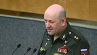 Leiter der russischen ABC-Truppen Igor Kirillow am 11. April 2023 Bild: Wladimir Fedorenko / Sputnik