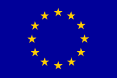 Flagge der EU