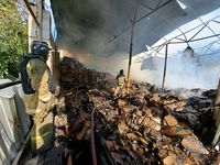 Symbolbild: Zerstörungen in Donezk nach ukrainischem Beschuss. Bild: Sputnik / Sputnik