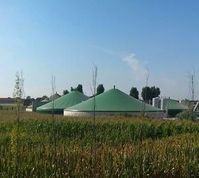 Biogasanlage: Methan und CO2 nun einfacher herstellbar.
