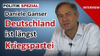 Bild: SS Video: "Deutschland rutscht weiter in den Krieg hinein | Im Gespräch mit Daniele Ganser" (https://youtu.be/fTmCpI7rZ74) / Eigenes Werk