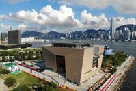 The Hong Kong Palace Museum. Bild: CFP