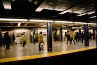 New Yorker U-Bahn