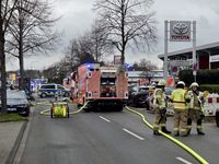 Hochhausbrand Bergisch Gladbach