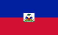 Flagge von Haiti