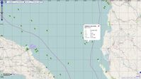 Norman Atlantic: AIS-Position am 28. Dezember 2014aktuelle AIS-Positionen