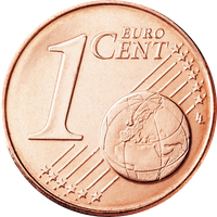 1 Cent Münze