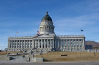 Kapitol in Salt Lake City