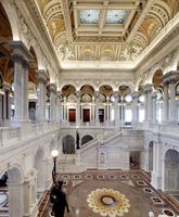 Library of Congress: The Great Hall interior