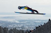 Skisprung: FIS World Cup Skisprung Damen - Oslo (NOR) - 17.03.2013 Bild: DSV