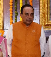 Subramanian Swamy (2018)