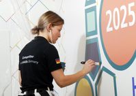 Anna Hüllner (2025) Bild: Bundesverband Farbe Gestaltung Bautenschutz Fotograf: Bundesverband Farbe Gestaltung Bautenschutz