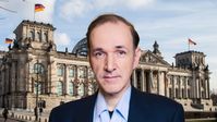 Dr. Gottfried Curio (2022) Bild: AfD Deutschland