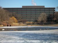 John Deere World Headquarters in Moline, Illinois