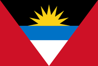 Flagge von Antigua und Barbuda