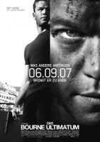 Filmplakat "Das Bourne Ultimatum"