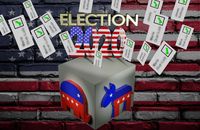 Election USA (Symbolbild)