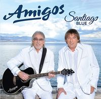 Cover „Santiago Blue“ von den Amigos