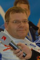 Elton bei der TV total Stock Car Crash Challenge 2010