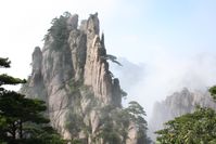 Als Vorbild für die schwebenden Halleluja-Berge Pandoras dienten die Berge des Huang-Shan-Gebirges.