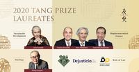 Vor einem turbulenten Hintergrund setzen sich die Preisträger des Tang Prize 2020 für eine neue Weltordnung ein