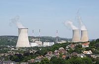 Kernkraftwerk Tihange Bild: Hullie / de.wikipedia.org