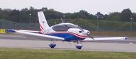 Flugzeug des Herstellers SOCATA