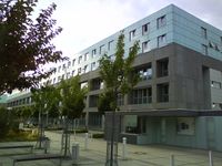 Hauptgebäude des Universitätsklinikum Magdeburg