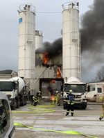 Brand in Greifswald