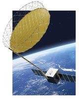 EOS plant die Erstellung einer eigenen Radar-Mikrosatelliten-Konstellation "EOS SAR"