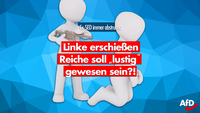 Rausreden und relativieren bei der Linken: Erschießungsphantasien und Arbeitslager für Reiche sollte „lustig“ sein