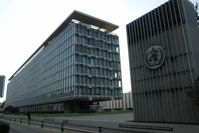 Zentrale der WHO in Genf