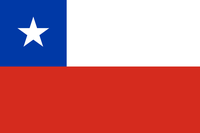 Flagge der Republik Chile