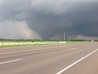 Der Tornado in der Nähe von Moore am 20. Mai 2013.