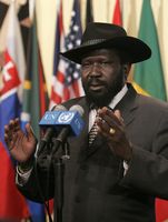 Salva Kiir 2009