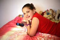 Teenie: App zwingt Kinder zur Kommunikation. Bild: pixelio.de/R. Sturm